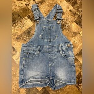 4/30$ Urban Planet Kids Denim Overalls short 4 years
